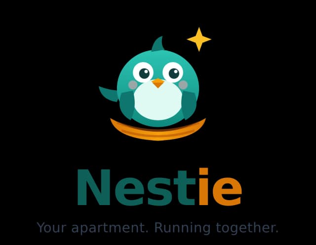 Nestie. Your apartment. Running together.